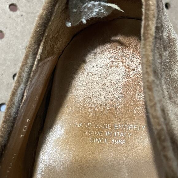 Officine Creative Loafers Mens US 9/42 Suede Leather Opera Flexi Hand Made Italy main image 7